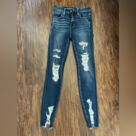 American eagle jeans size 00 - Picture 1 of 6